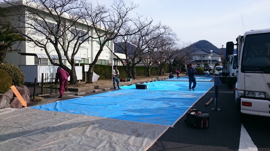 この場所に庭空間を作ります。 s-DSC_1696