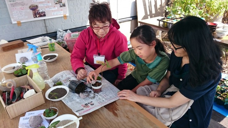 島根県出雲市「イタケンリビングフェア」参加中